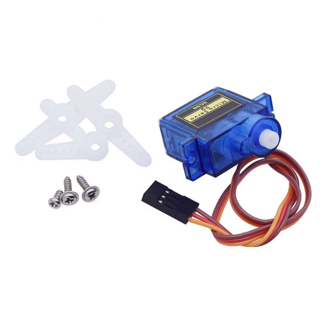 Servomotor SG90 9G, Micro Serv - Rc Helicopter Hobby Grade reseña y precio