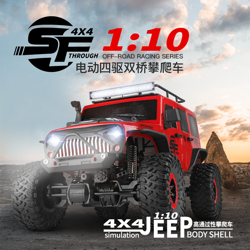 1 110 4WD Doble Eje RC Rock Cr - Rc Hobby Grade Truck reseña y precio
