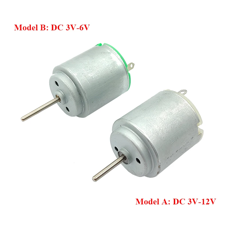 1PCS R260 Motor DC Micro Redon - Rc Hobby Explosion reseña y precio