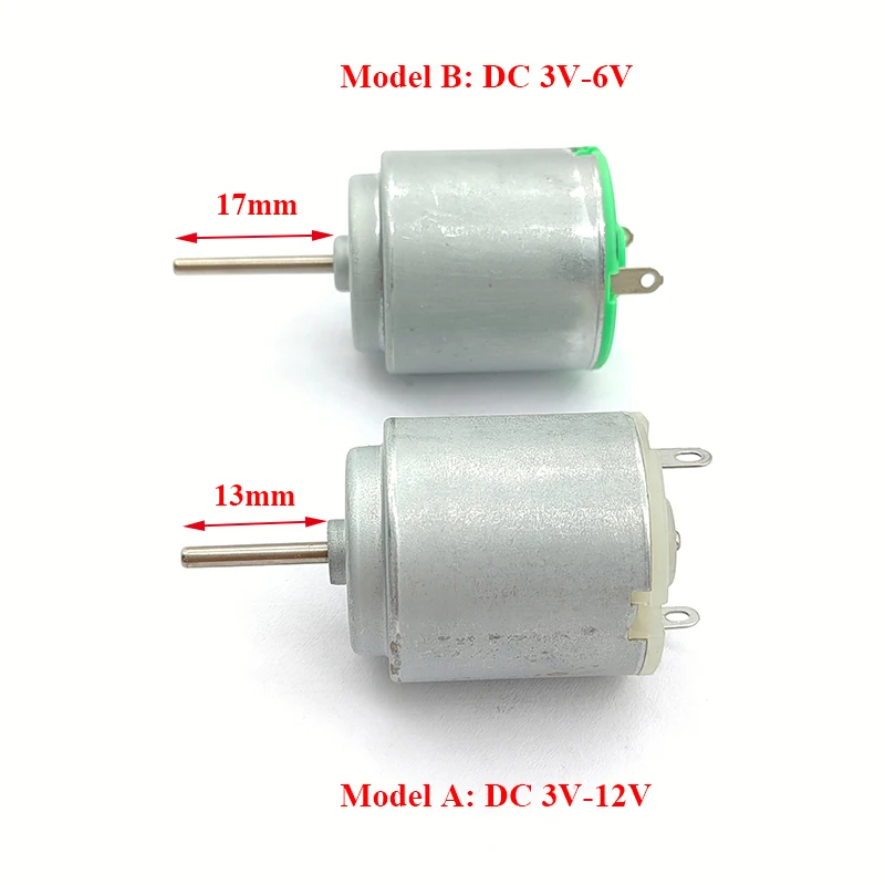 1PCS R260 Motor DC Micro Redon - Rc Hobby Explosion reseña y precio