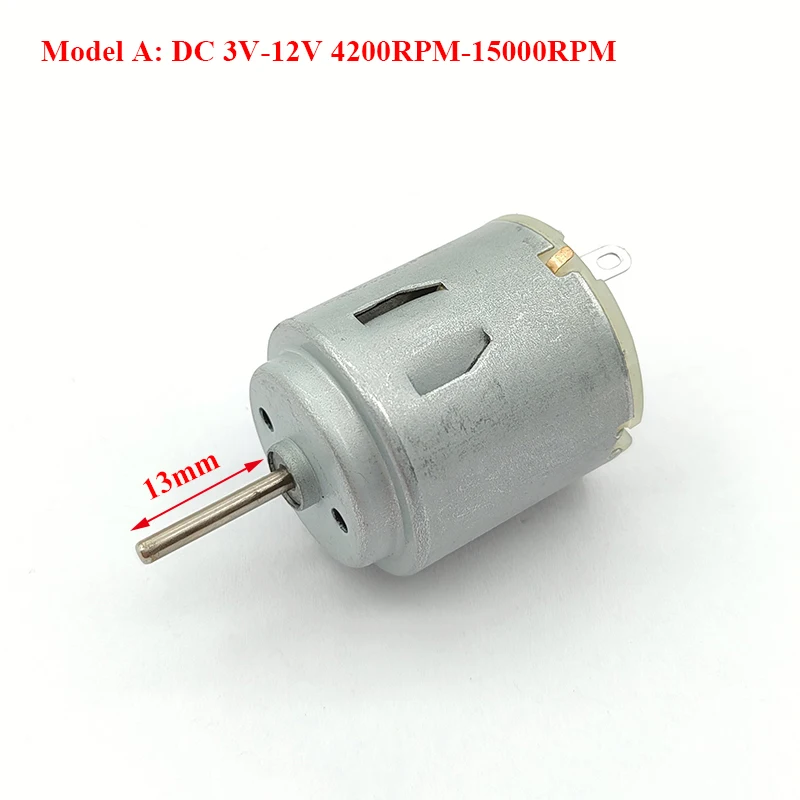 1PCS R260 Motor DC Micro Redon - Rc Hobby Explosion reseña y precio