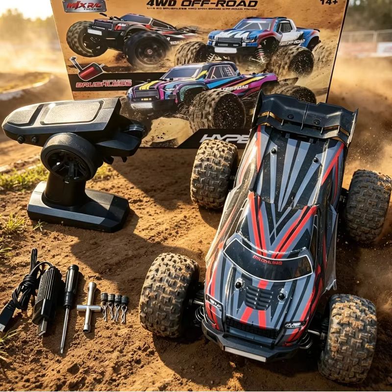 MJX Hyper Go 16210 1/16 Gris O - Rc Hobby Grade Truck reseña y precio