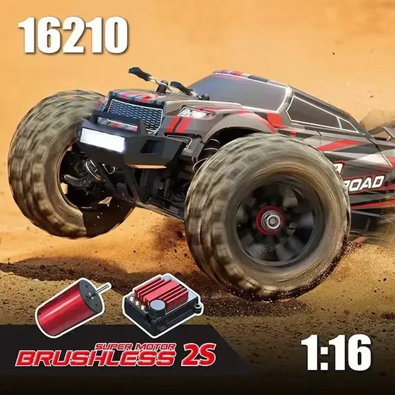 MJX Hyper Go 16210 1/16 Gris O - Rc Hobby Grade Truck reseña y precio