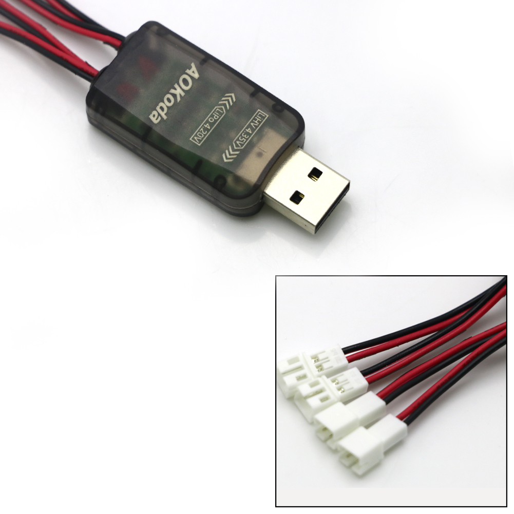 Cargador de batería Micro USB  - Rc Helicopter Hobby Grade reseña y precio