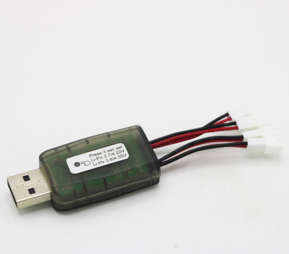Cargador de batería Micro USB  - Rc Helicopter Hobby Grade reseña y precio