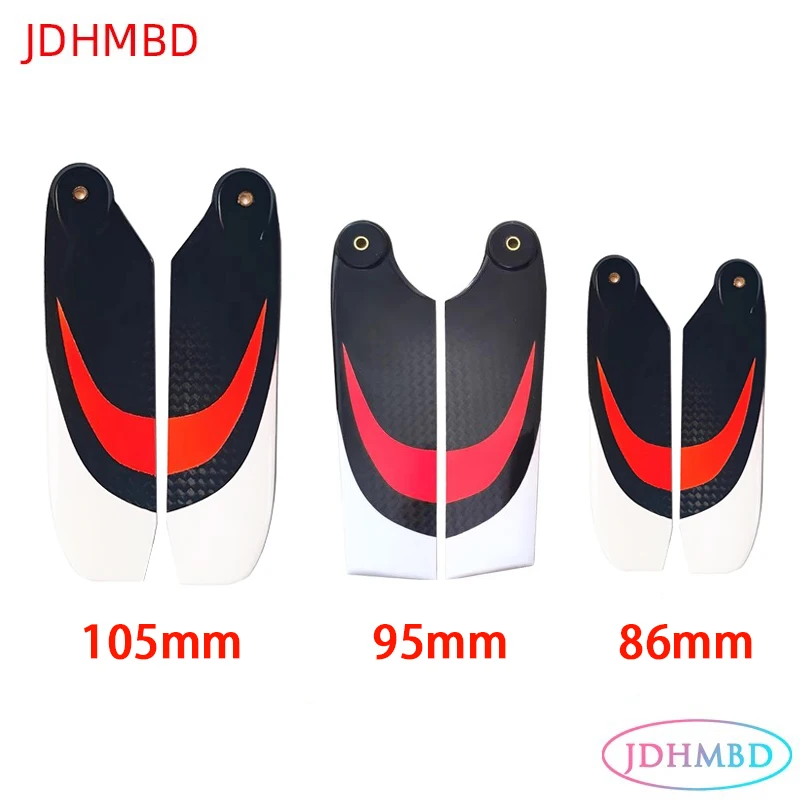 JDHMBD-cuchillas traseras de f - Rc Helicopter Hobby Grade reseña y precio