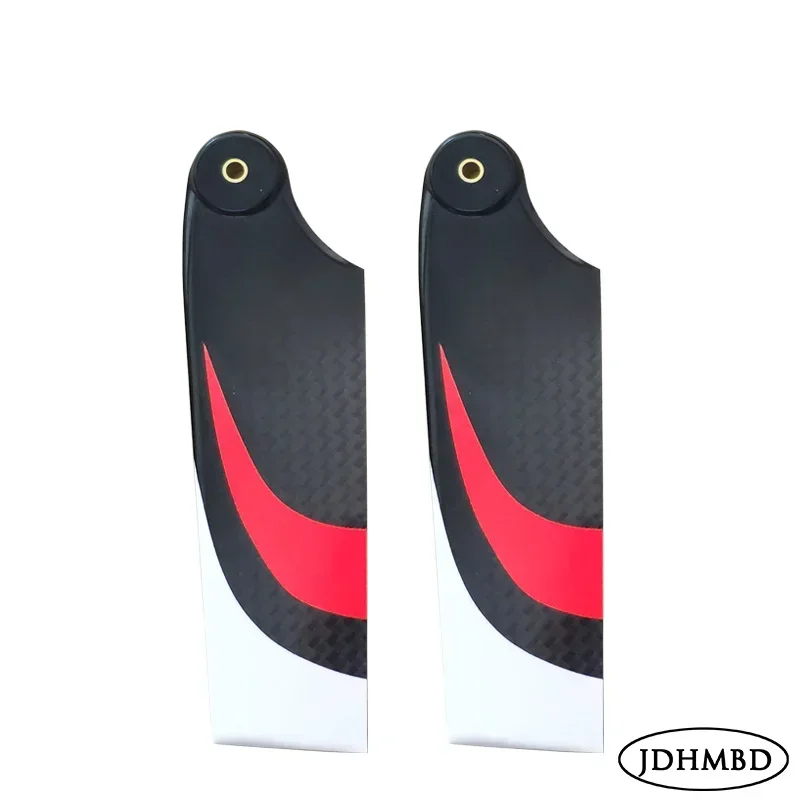 JDHMBD-cuchillas traseras de f - Rc Helicopter Hobby Grade reseña y precio