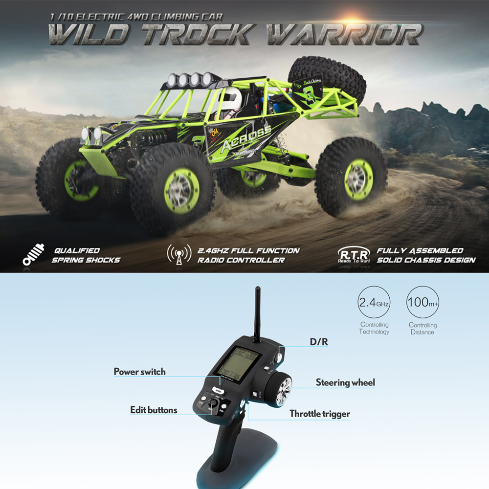 Juguete para niños Hot WLtoys  - Rc Hobby Track reseña y precio