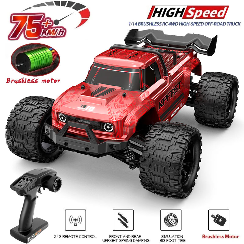 KF18 1:14 4WD RC coche todoter - Rc Hobby Toucan reseña y precio