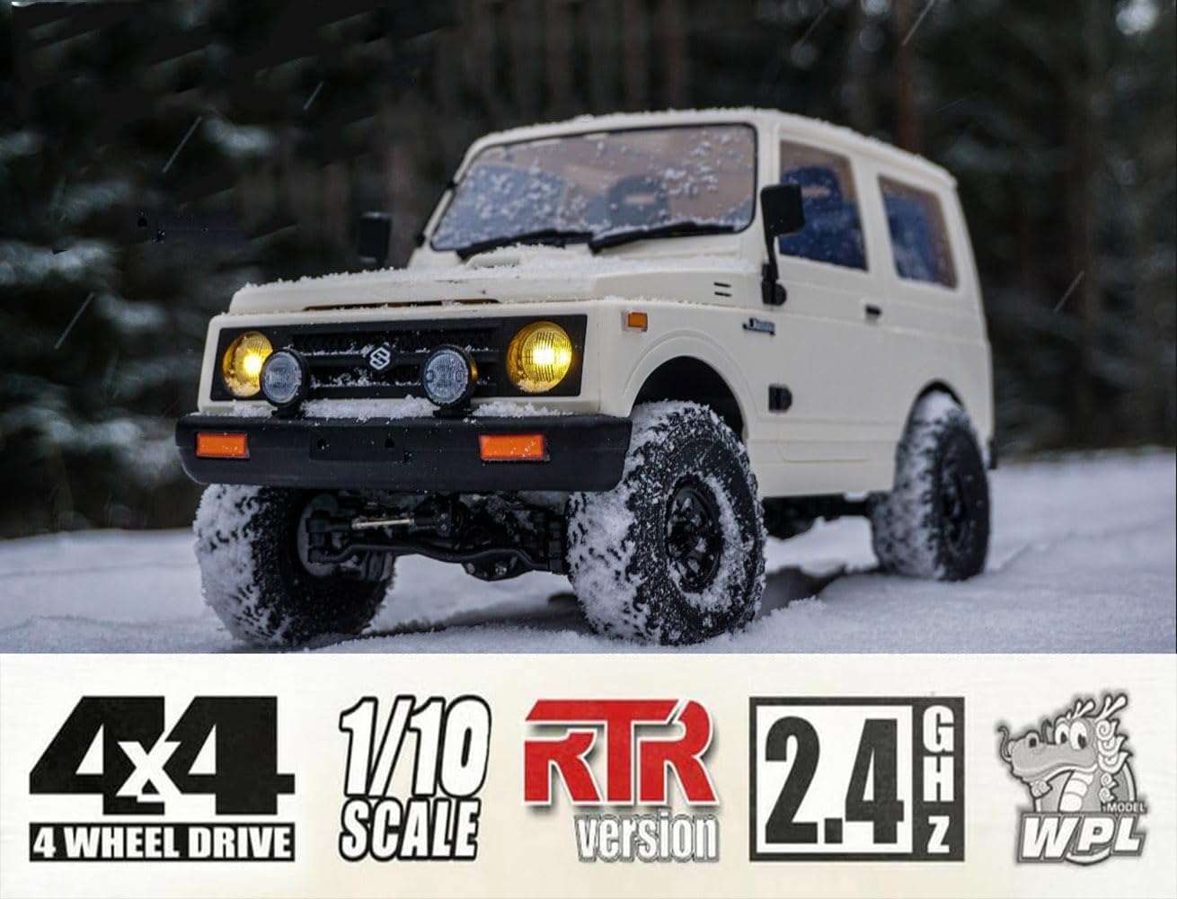 Camioneta RC de Escala 1/10, 4 - Rc Hobby Grade Truck reseña y precio