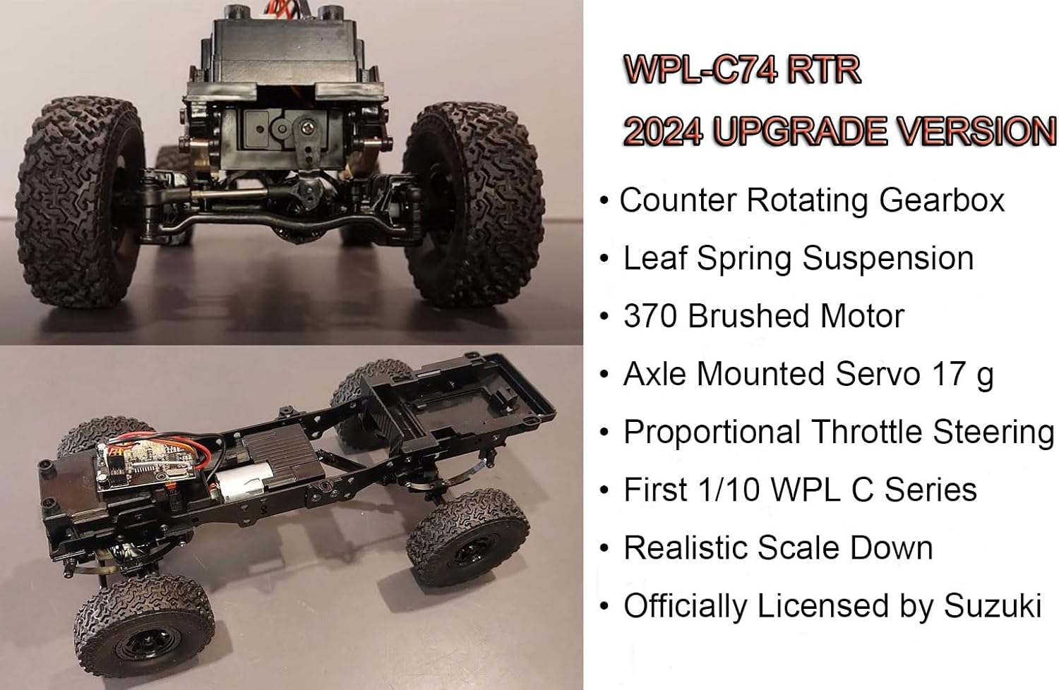 Camioneta RC de Escala 1/10, 4 - Rc Hobby Grade Truck reseña y precio