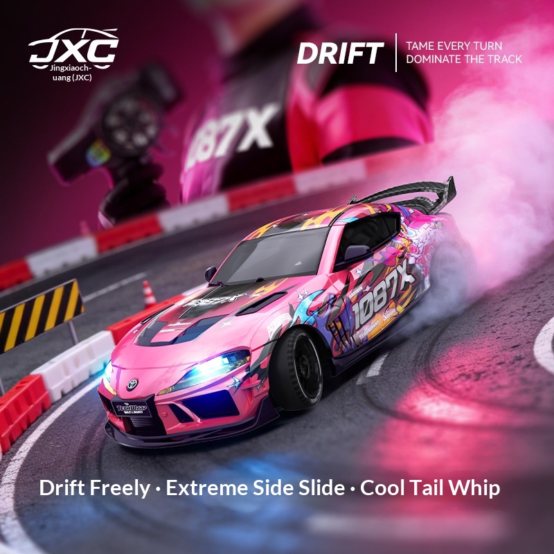 Coche de carreras a control re - Rc Hobby Track reseña y precio