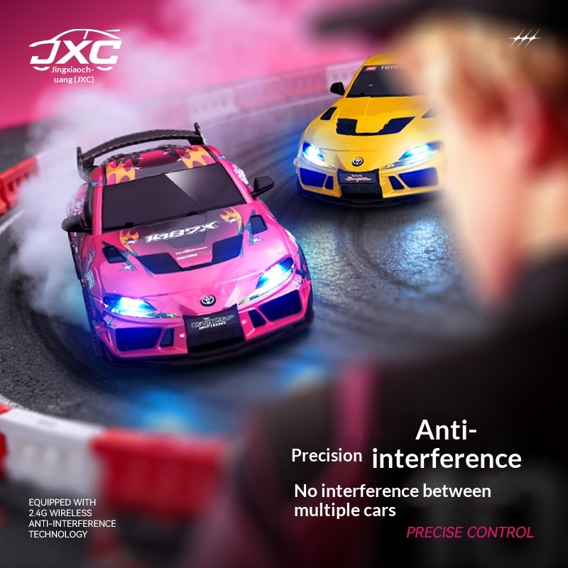 Coche de carreras a control re - Rc Hobby Track reseña y precio
