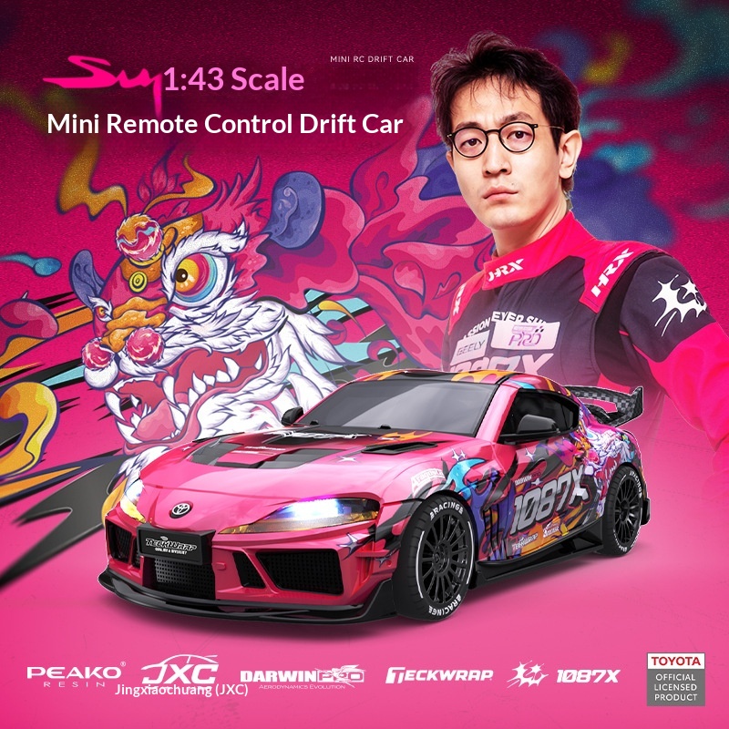 Coche de carreras a control re - Rc Hobby Track reseña y precio