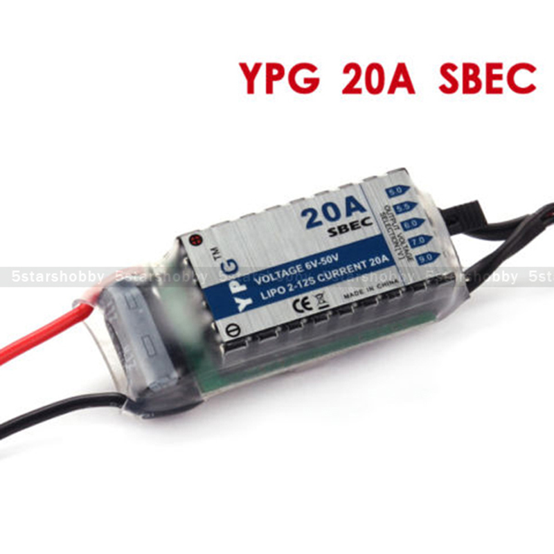 YPG HV SBEC de alta calidad, E - Rc Helicopter Hobby Grade reseña y precio