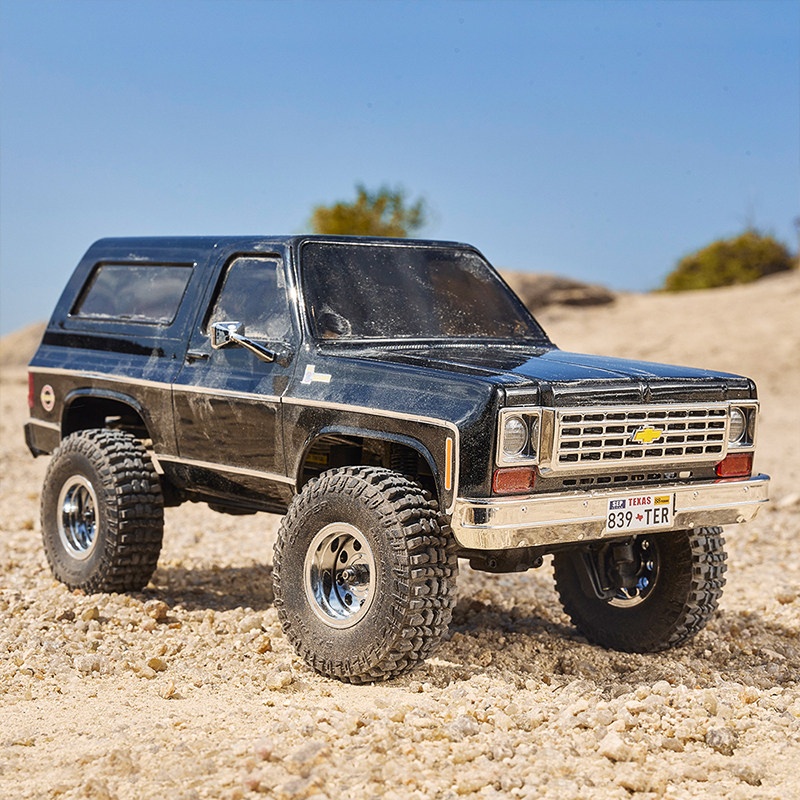 FMS 1:24 FCX24 K5 Blazer RC, C - Rc Hobby Track reseña y precio