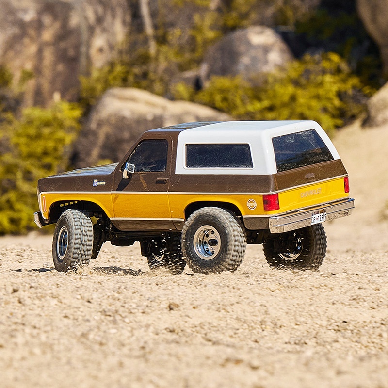 FMS 1:24 FCX24 K5 Blazer RC, C - Rc Hobby Track reseña y precio