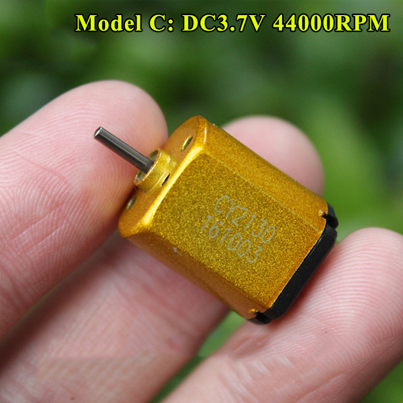 Motor de CC de Alta Velocidad  - Rc Hobby Explosion reseña y precio