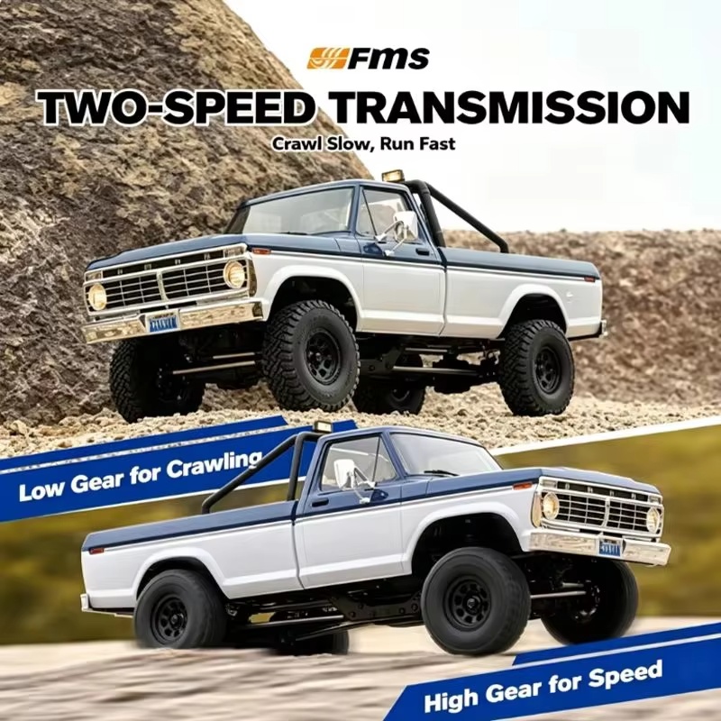 FMS 1:18 FCX18 II F‑100 Brushe - Rc Hobby Grade reseña y precio