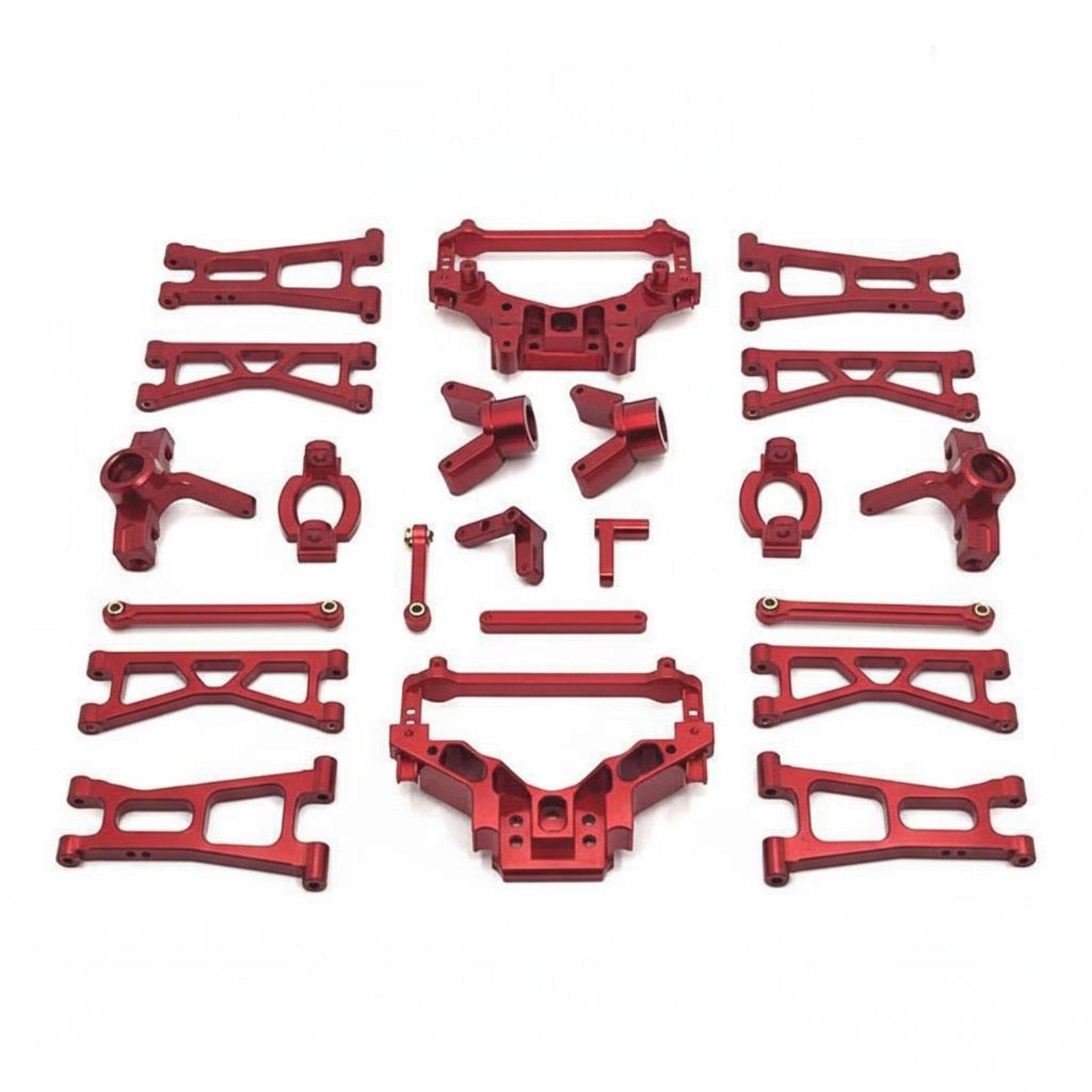 Accesorios de aluminio de prec - Rc Hobby Grade Truck reseña y precio