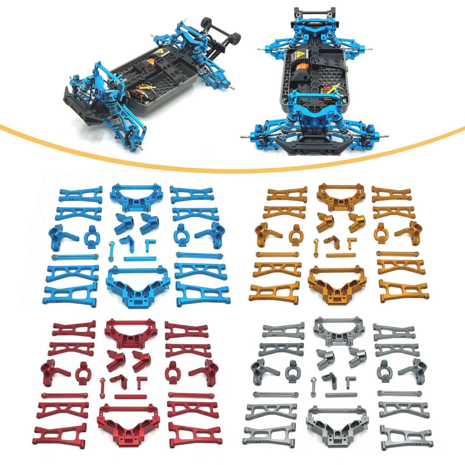 Accesorios de aluminio de prec - Rc Hobby Grade Truck reseña y precio