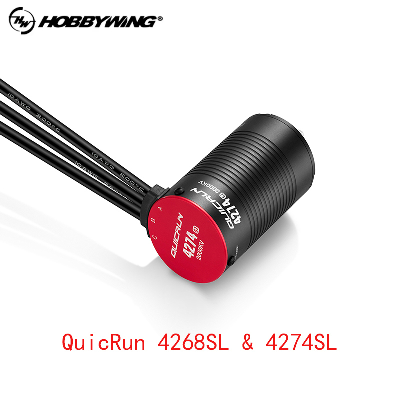 Nuevo HOBBYWING QuicRun 4274SL - Rc Hobby Grade reseña y precio