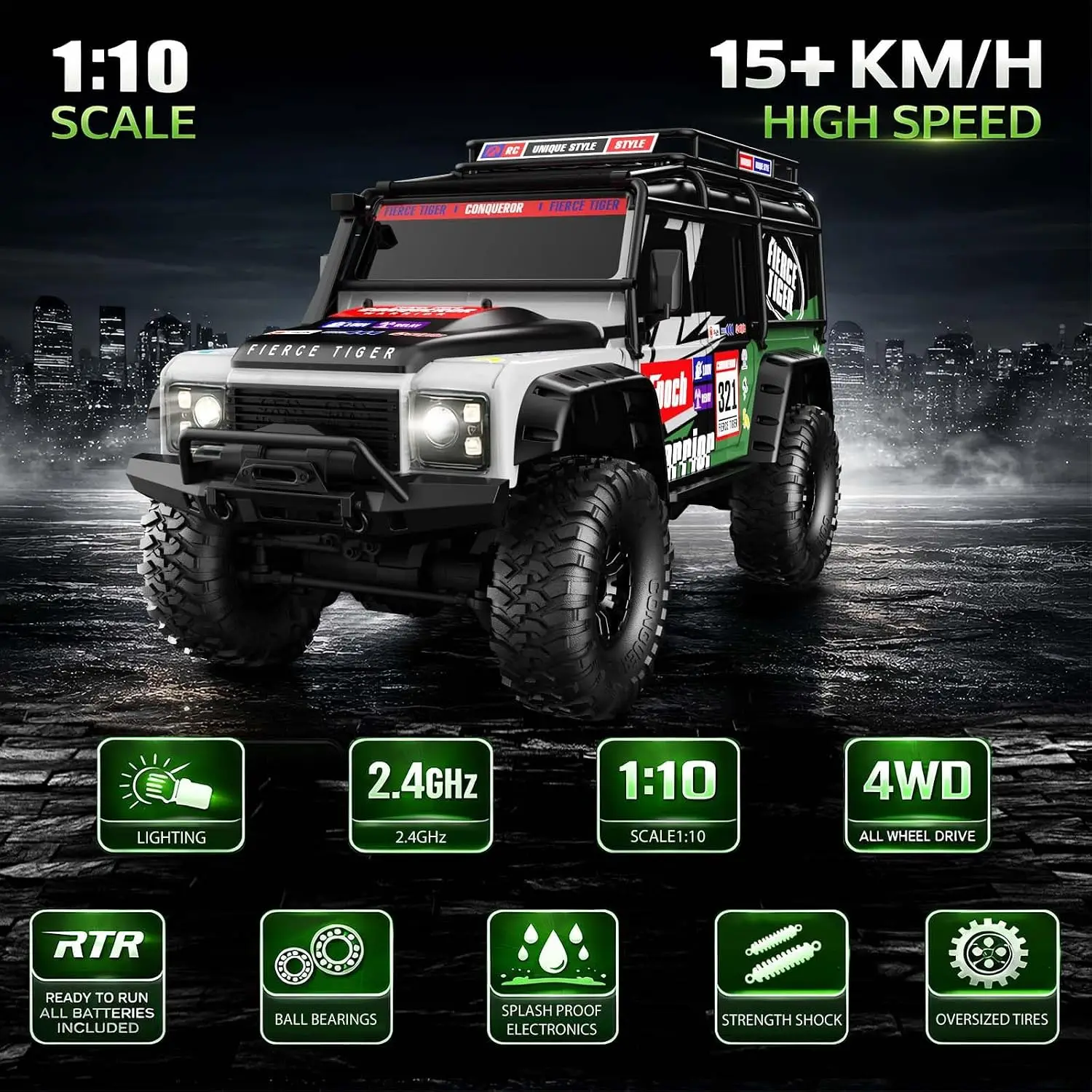 Coches RC, Crawler RC, Escala  - Rc Hobby Grade reseña y precio