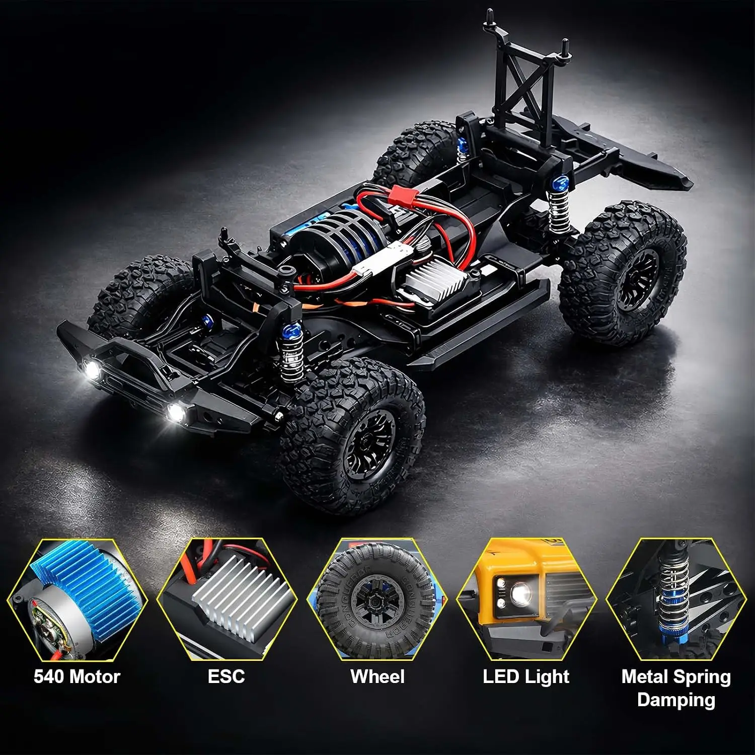 Coches RC, Crawler RC, Escala  - Rc Hobby Grade reseña y precio