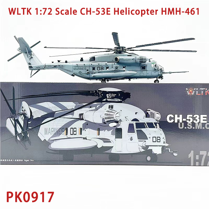WLTK Helicóptero CH-53E a Esca - Rc Helicopter Hobby Grade reseña y precio