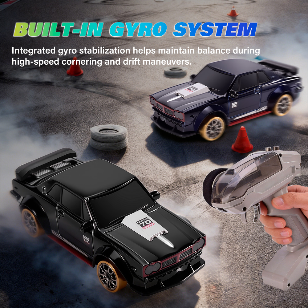 9IMOD Coche RC de Derrape 1/64 - Rc Hobby Toucan reseña y precio