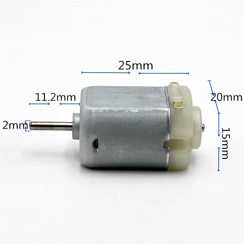 Mini Motor estándar 130 DC 3V  - Rc Hobby Explosion reseña y precio