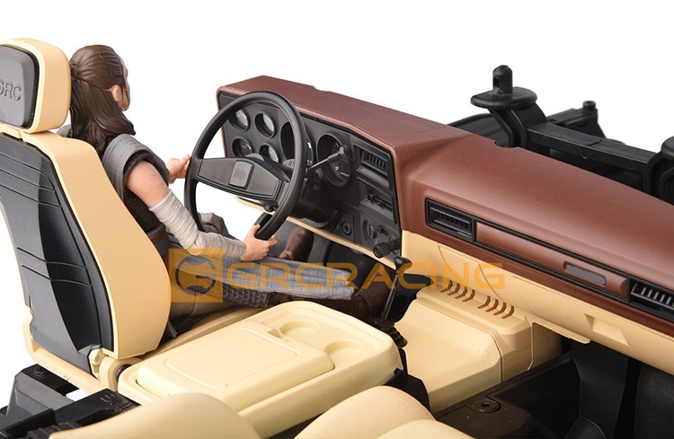 Para 1/10 Rc Car Traxxas Trx4  - Rc Hobby Center reseña y precio