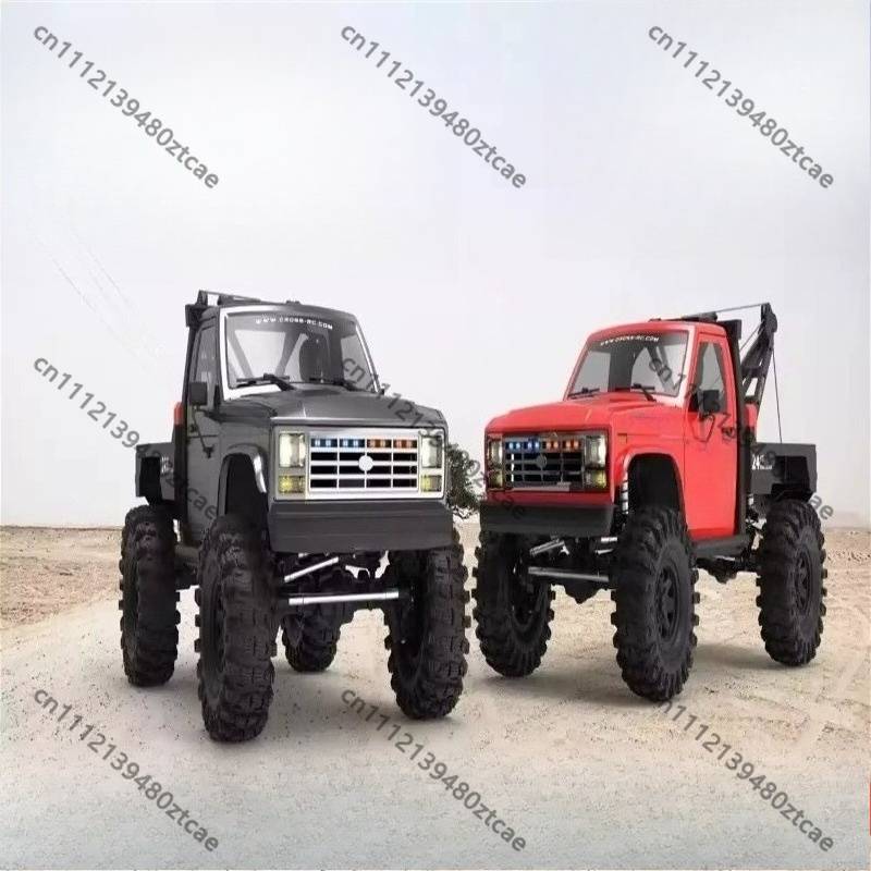 Camión de Rescate Todoterreno  - Rc Hobby Grade Truck reseña y precio