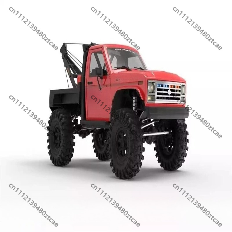 Camión de Rescate Todoterreno  - Rc Hobby Grade Truck reseña y precio