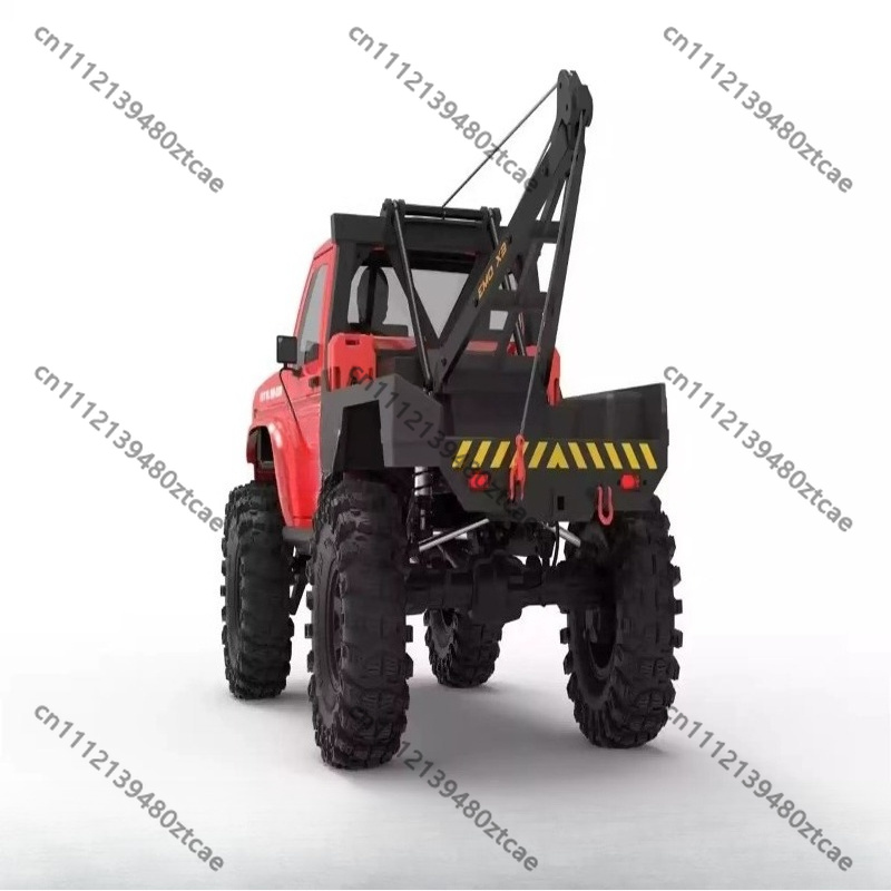 Camión de Rescate Todoterreno  - Rc Hobby Grade Truck reseña y precio