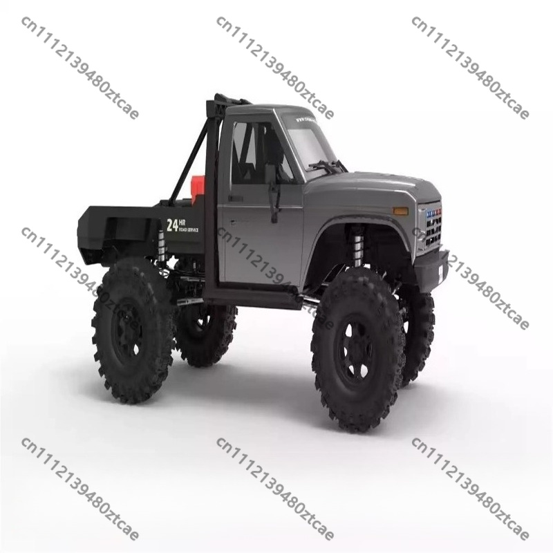 Camión de Rescate Todoterreno  - Rc Hobby Grade Truck reseña y precio