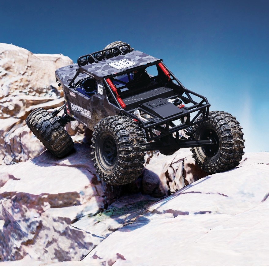 YK4061 1/6 4WD Vehículo Todote - Rc Hobby Center reseña y precio