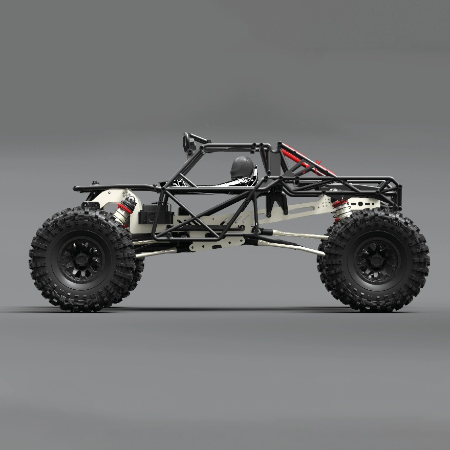 YK4061 1/6 4WD Vehículo Todote - Rc Hobby Center reseña y precio