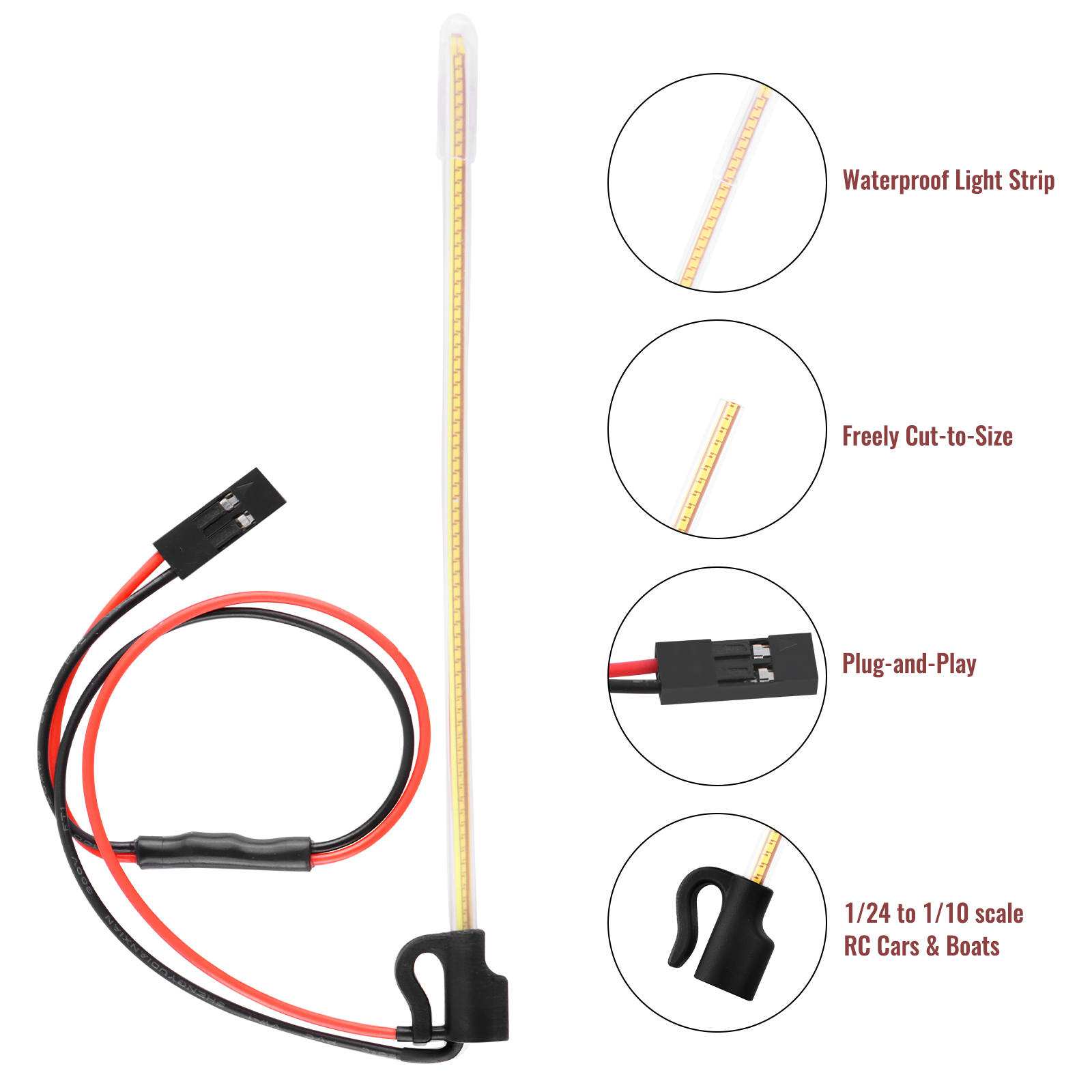 ModRax 2 Luces LED para Antena - Rc Hobby Toucan reseña y precio