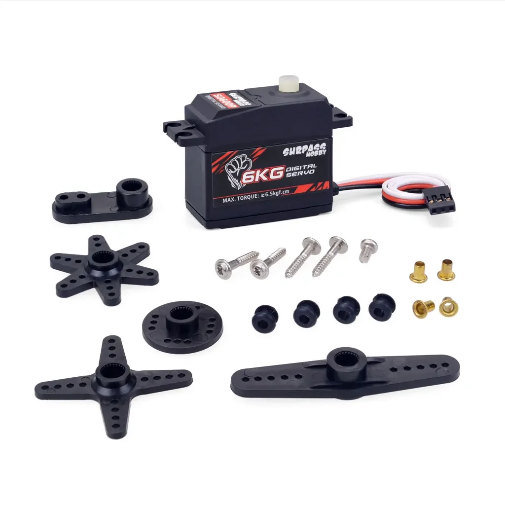 Servo Digital Impermeable Surp - Rc Hobby Online reseña y precio