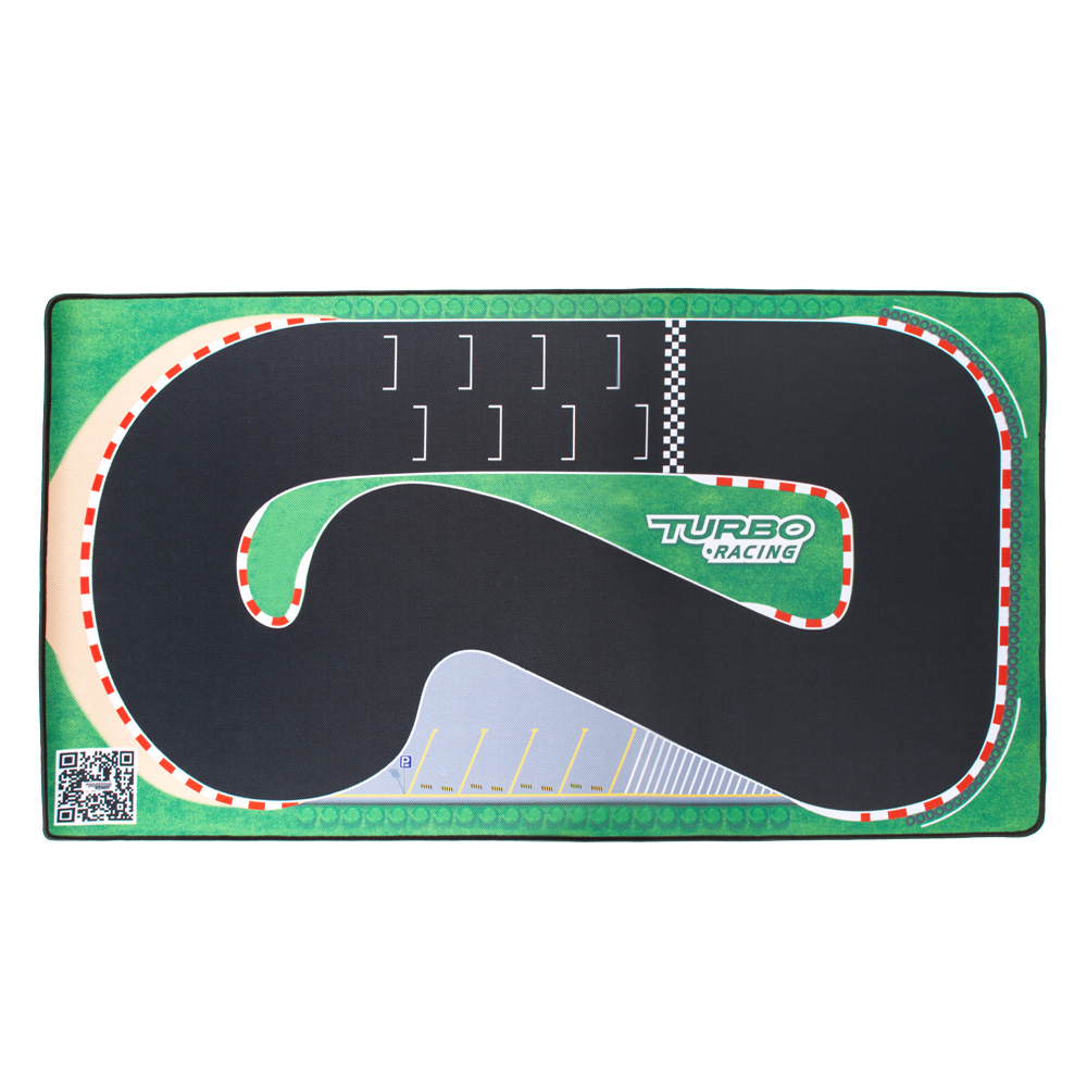 160x90cm 180x80CM portátil Tur - Rc Hobby Track reseña y precio