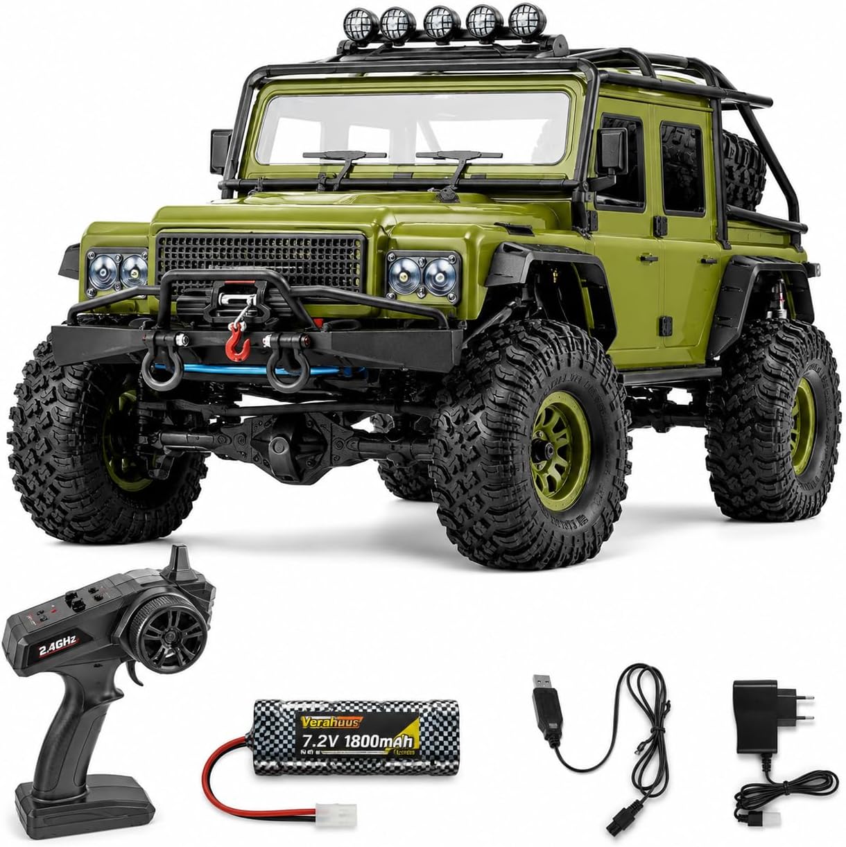 Camioneta a Control Remoto par - Rc Hobby Grade Truck reseña y precio