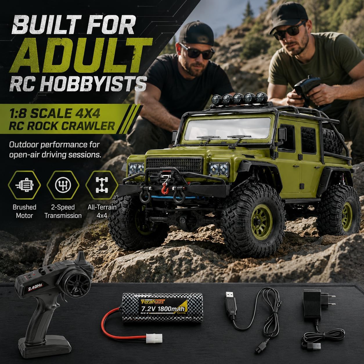 Camioneta a Control Remoto par - Rc Hobby Grade Truck reseña y precio