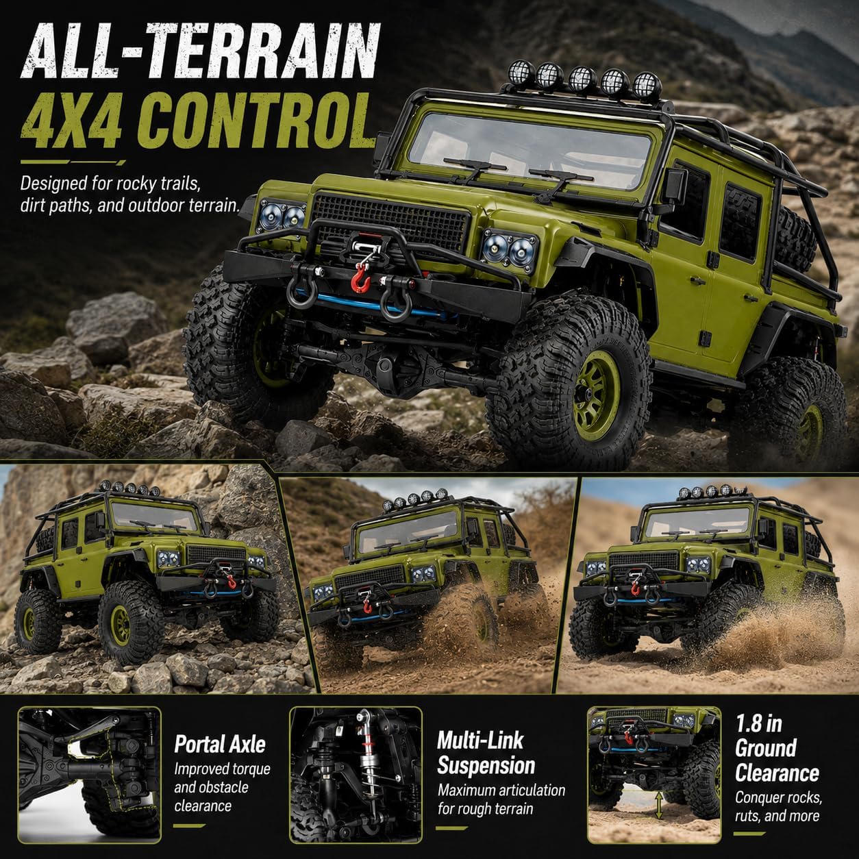Camioneta a Control Remoto par - Rc Hobby Grade Truck reseña y precio
