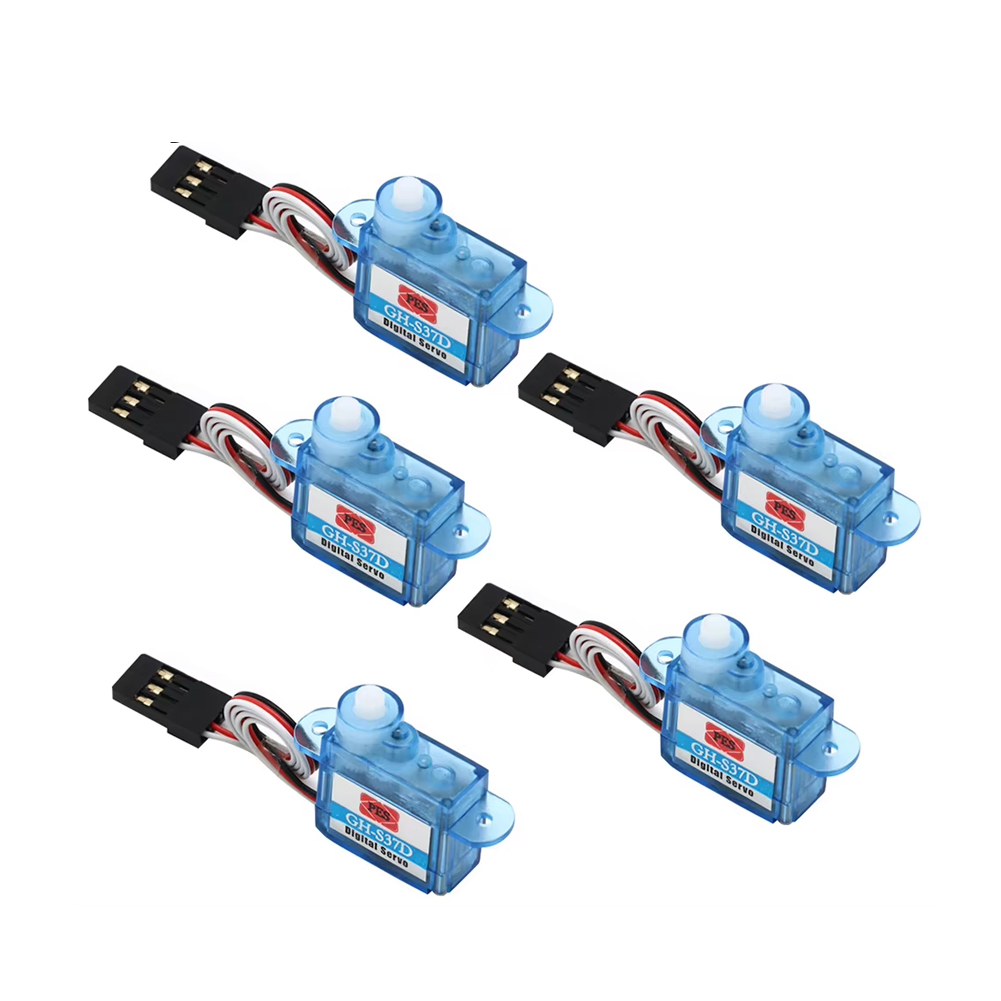 5/10 Piezas Mini Micro Servo D - Rc Hobby Grade reseña y precio