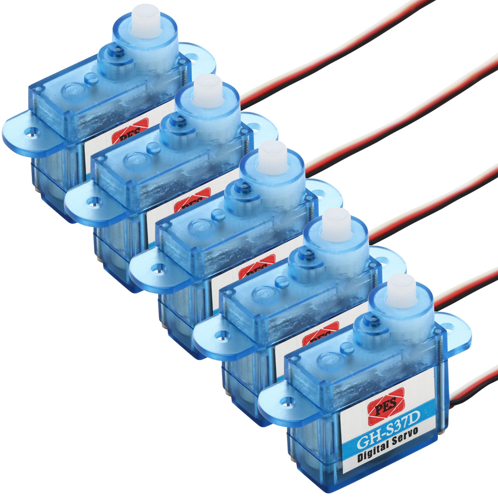 5/10 Piezas Mini Micro Servo D - Rc Hobby Grade reseña y precio