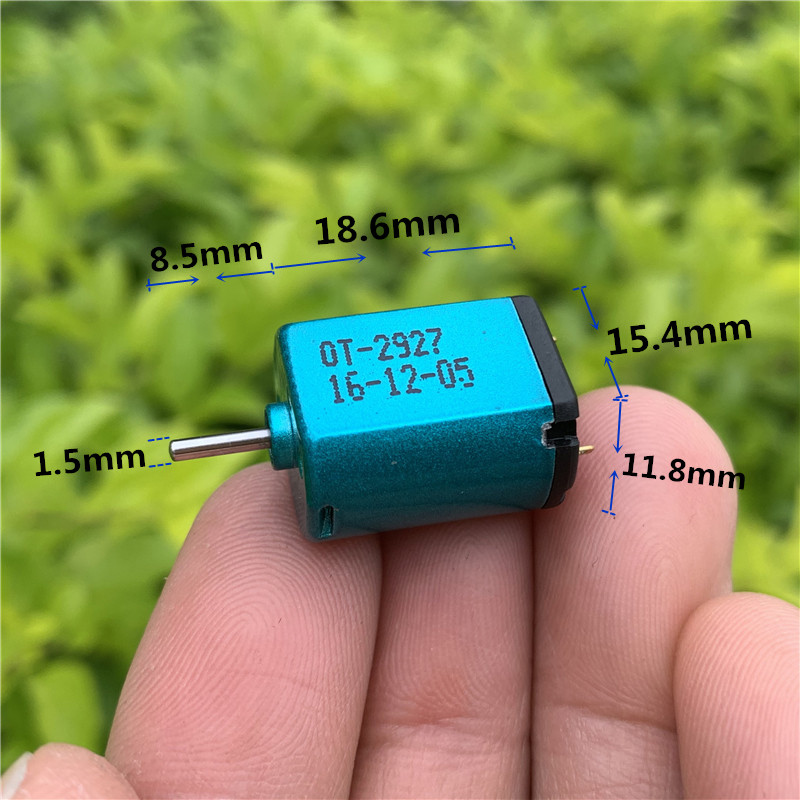 Motor Micro FF-030 de 15mm*12m - Rc Hobby Explosion reseña y precio