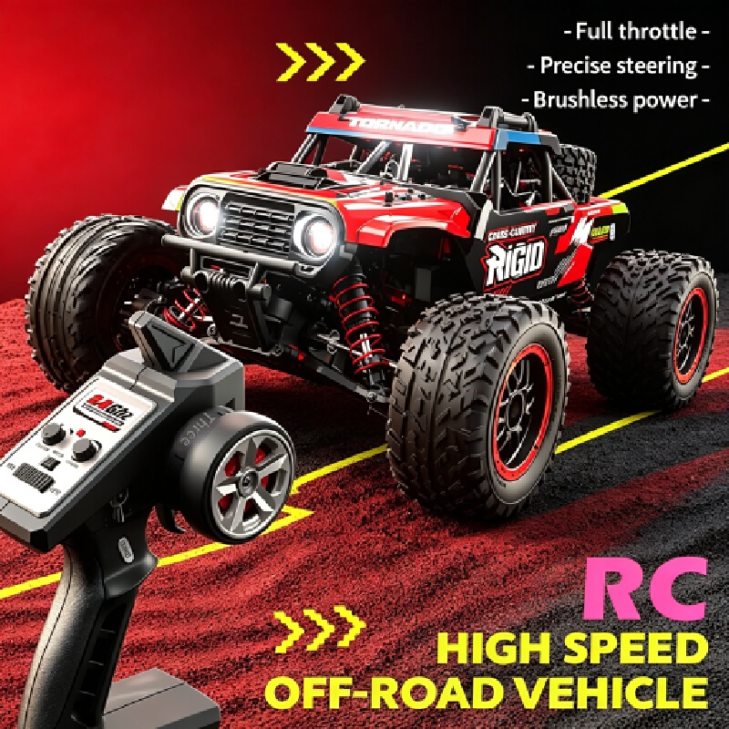 Jjrc Camión RC Todoterreno de  - Rc Hobby Grade Truck reseña y precio