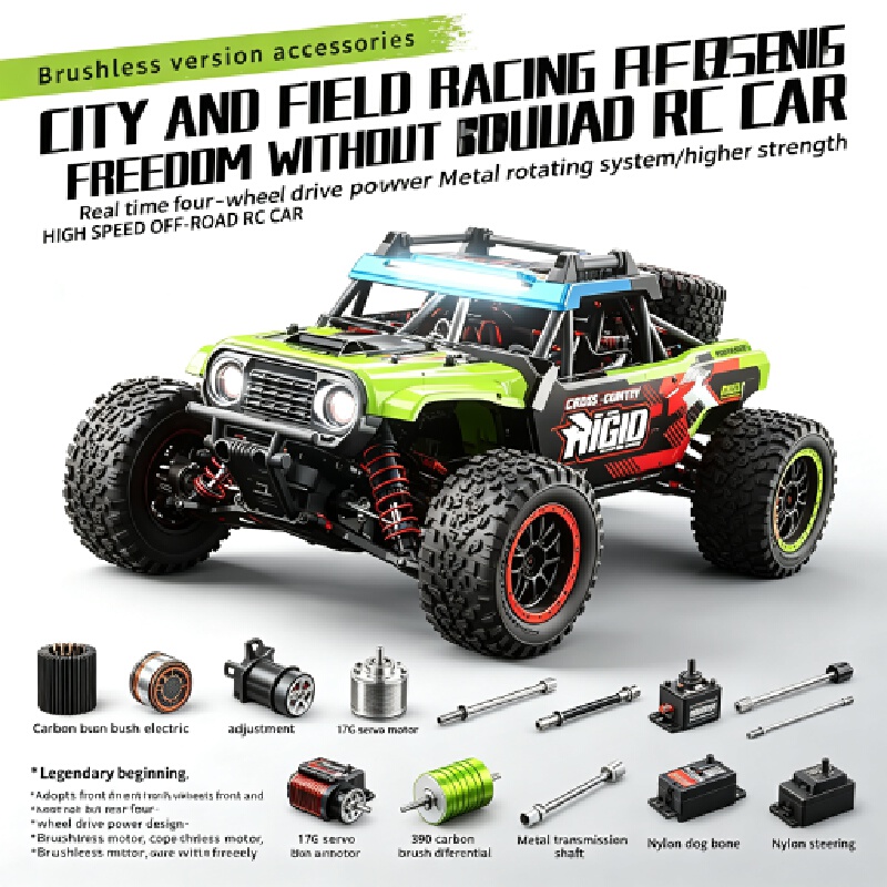 Jjrc Camión RC Todoterreno de  - Rc Hobby Grade Truck reseña y precio