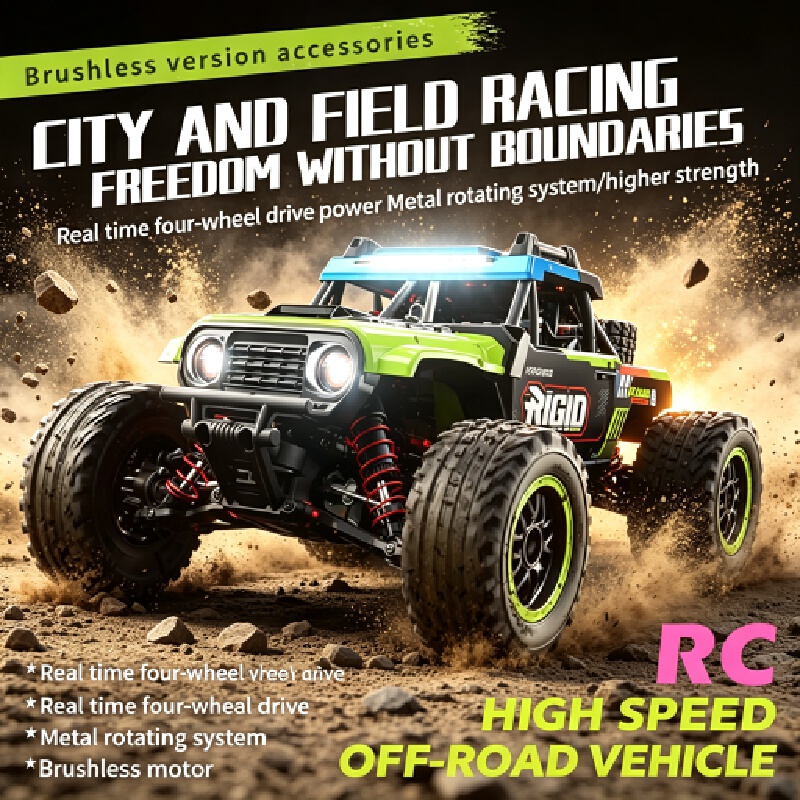 Jjrc Camión RC Todoterreno de  - Rc Hobby Grade Truck reseña y precio